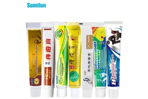 6 Types Hemorrhoids Ointment Sterilize Cream For Internal Hemorrhoids Piles Pain Relief External Anal Fissure Therapy Dropship