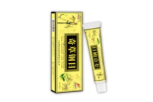 Skin Psoriasis Cream Dermatitis Eczematoid Eczema Ointment Treatment Natural Anti-itch Day and Night Medication Scalp