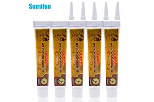 Sumifun Herbal Hemorrhoids Ointment Internal And External Anal Fissure Cream Pain Reliving Chinese Medical Plasters
