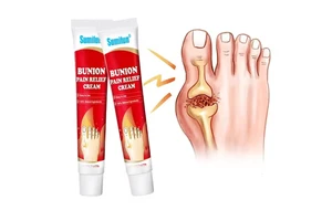 Sumifun 20g Foot Gout Treatment Cream Thumb Corrector Finger Hallux Ointment Toe Bunion Pain Relief Medical Plaster Health Care